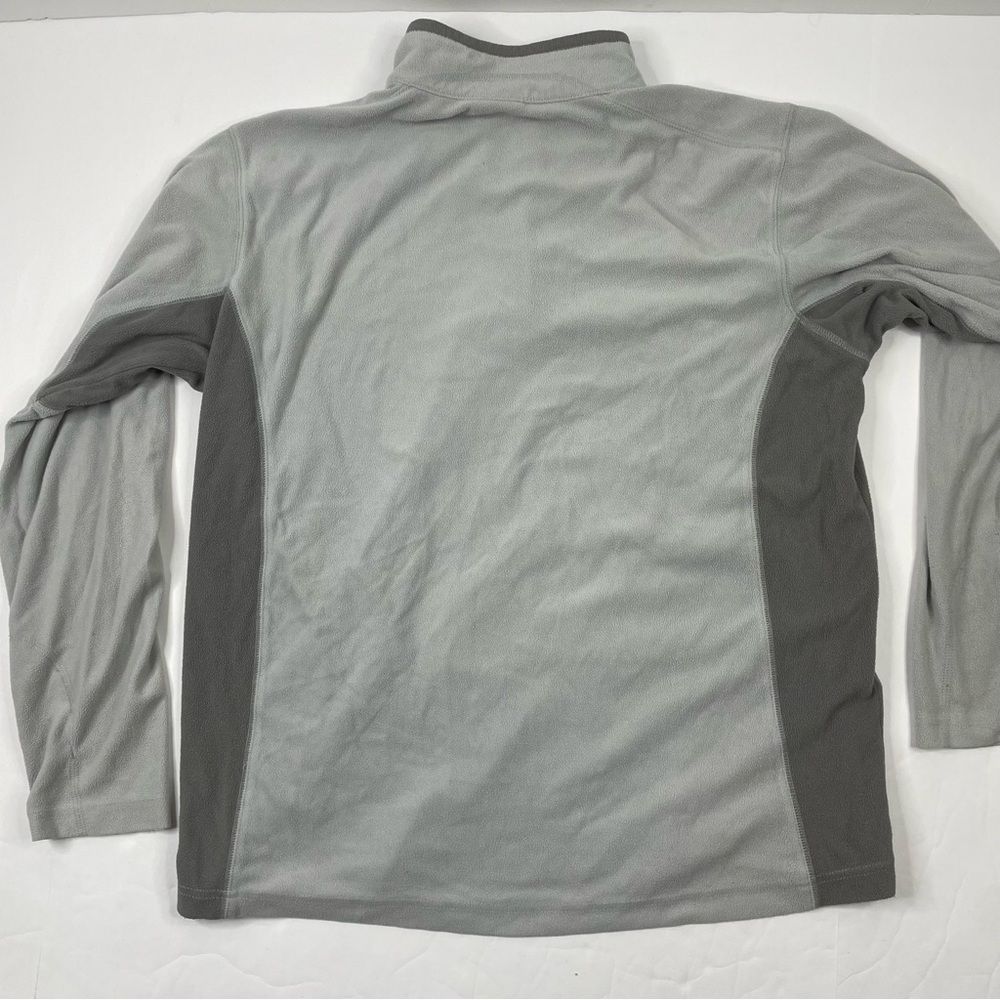 Columbia Two Tone Fleece Quarter Zip Pullover - Picture 7 of 7